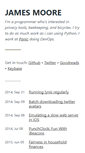 Mobile Screenshot of jmoore.me